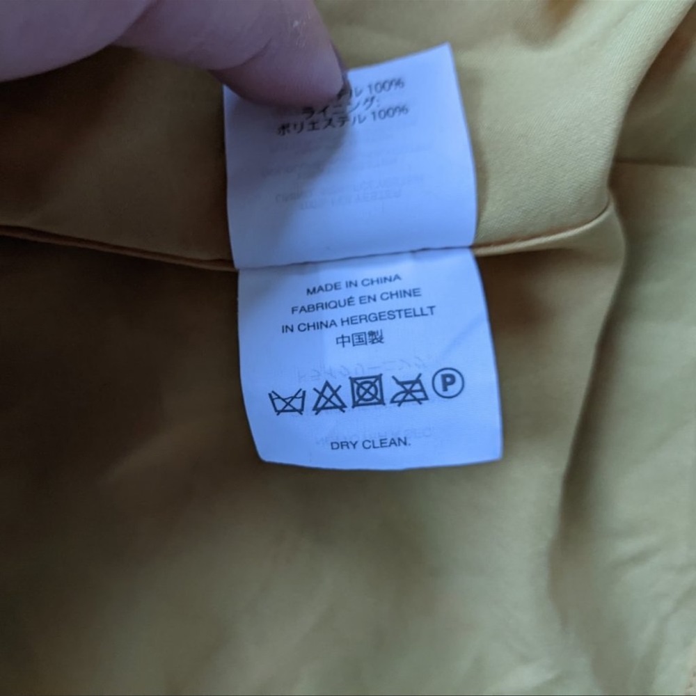 NWT Madewell Sweetgrass Ruffle Sleeve Dress - Picture 6 of 9